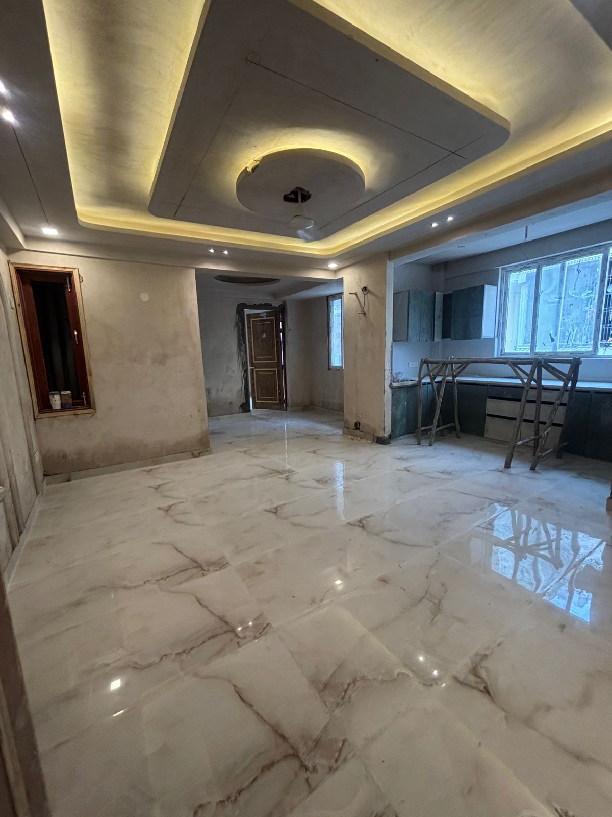 1.5 BHK + Pooja Room Apartment For Rent in Palm Residency Chhatarpur