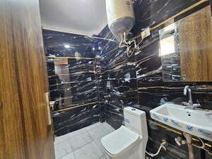 Bathroom in 2 BHK Builder Floor at Saket – for Sale
