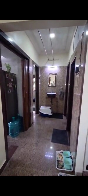 Building Lobby in 2 BHK Apartment at Prem Karan Complex, Mira Road – for Sale