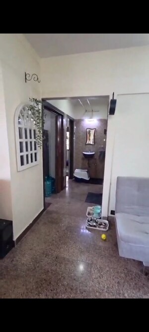 Living Room in 2 BHK Apartment at Prem Karan Complex, Mira Road – for Sale