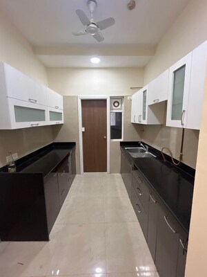 Kitchen in 3 BHK Apartment at Lower Parel – for Rent