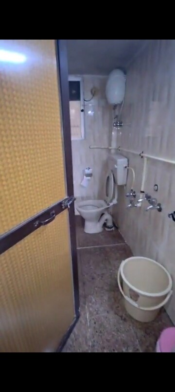 Bathroom in 2 BHK Apartment at Prem Karan Complex, Mira Road – for Sale