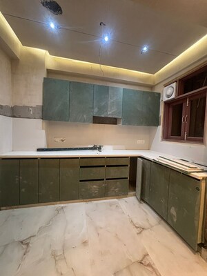 Kitchen in 2 BHK Apartment at Palm Residency Chhatarpur, Chattarpur – for Rent