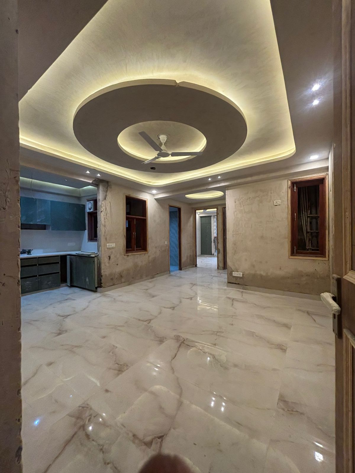 2 BHK + Pooja Room Apartment For Rent in Palm Residency Chhatarpur