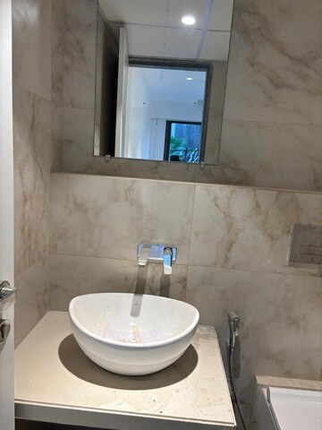 Bathroom in 2 BHK Apartment at Kanakia Silicon Valley, Powai – for Rent