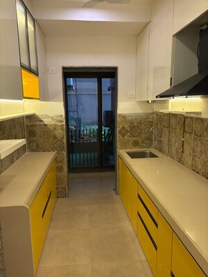 Kitchen in 2 BHK Apartment at Kanakia Silicon Valley, Powai – for Rent