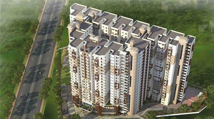 Master Plan, unnati-shreerath 2 Bedroom 1025 Sq.Ft. Apartment In Nizampet Hyderabad 9485171