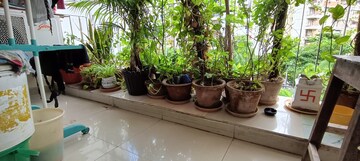 Living Room in 4 BHK Apartment at Sureka Sunrise Symphony, Rajarhat – for Sale