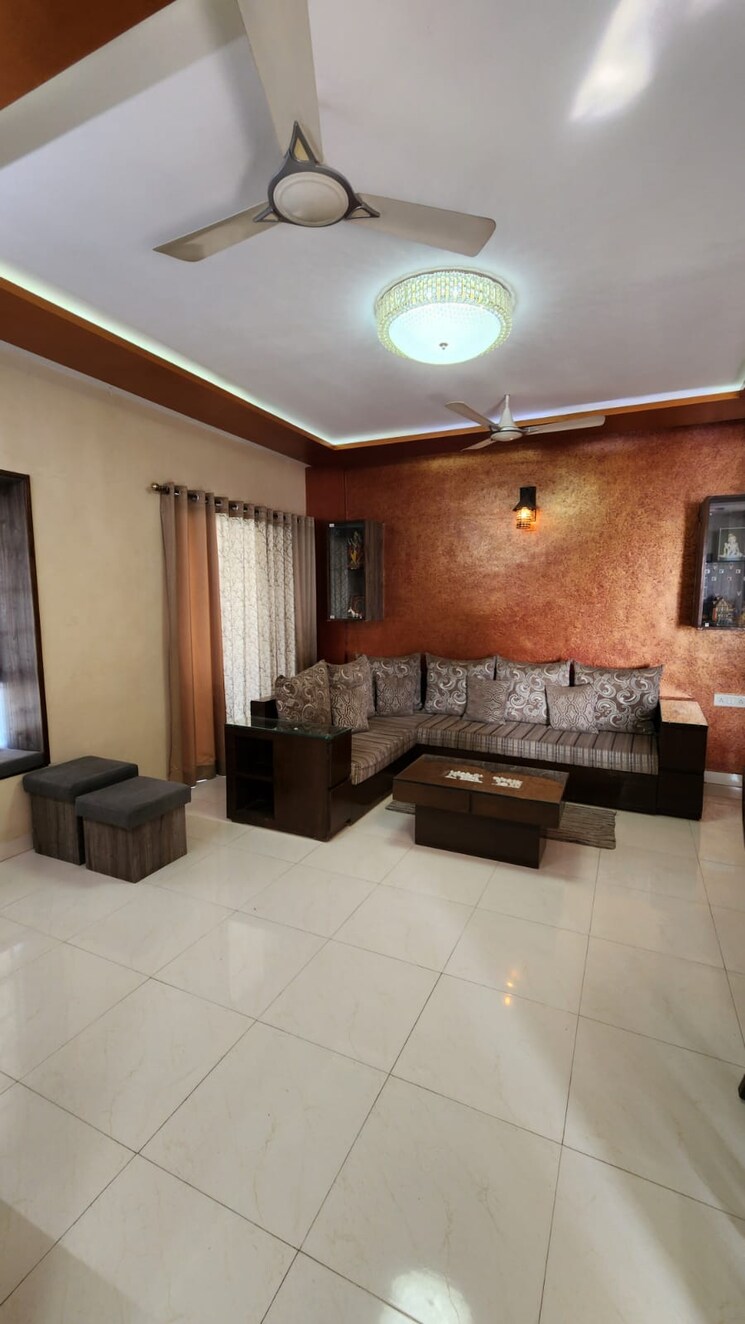 Living Room, gulmohar-city 2 Bedroom 850 Sq.Ft. Apartment In Kharadi Pune 9485239