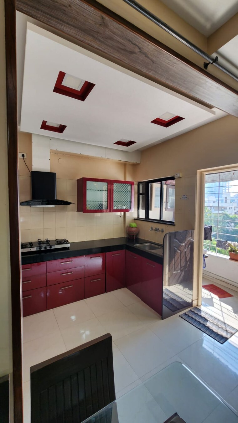 Kitchen, gulmohar-city 2 Bedroom 850 Sq.Ft. Apartment In Kharadi Pune 9485239