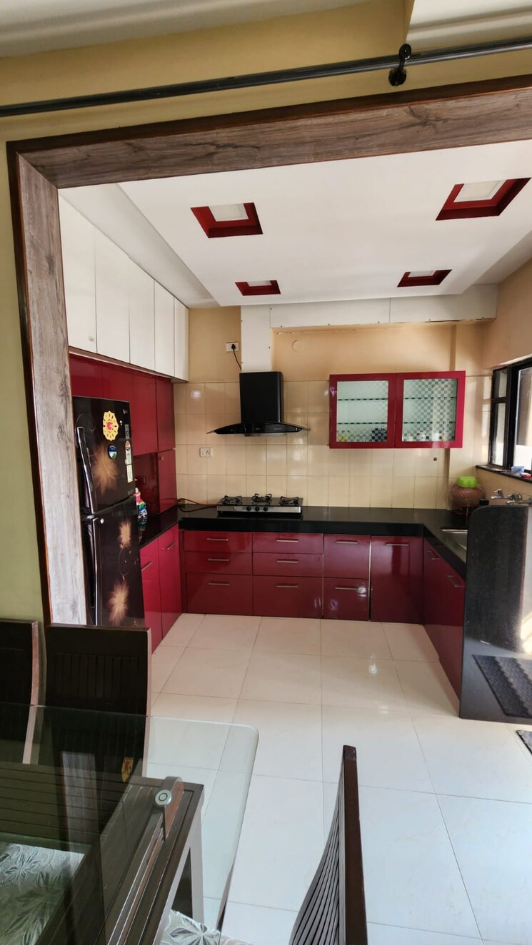 Kitchen, gulmohar-city 2 Bedroom 850 Sq.Ft. Apartment In Kharadi Pune 9485239