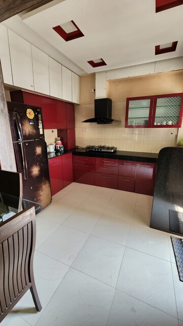 Kitchen in 2 BHK Apartment at Gulmohar City, Kharadi – for Rent
