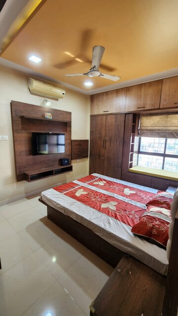 Bedroom in 2 BHK Apartment at Gulmohar City, Kharadi – for Rent