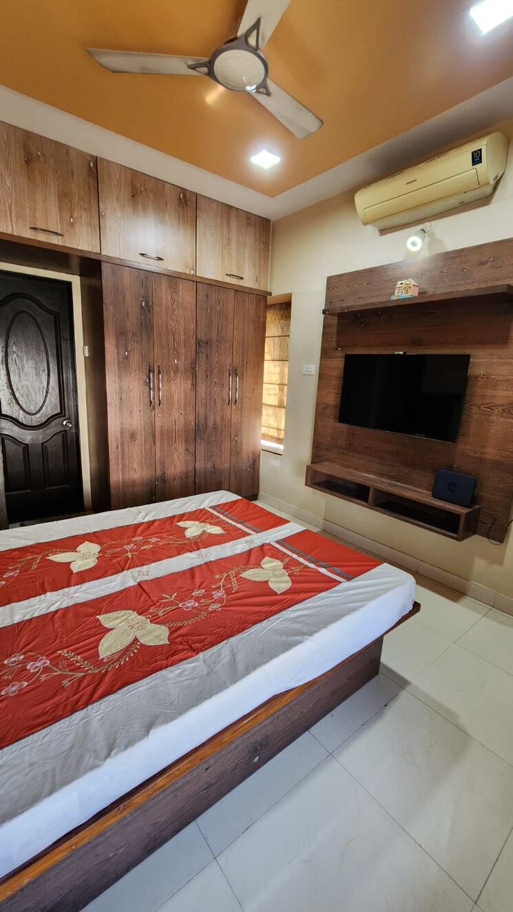 Bedroom, gulmohar-city 2 Bedroom 850 Sq.Ft. Apartment In Kharadi Pune 9485239