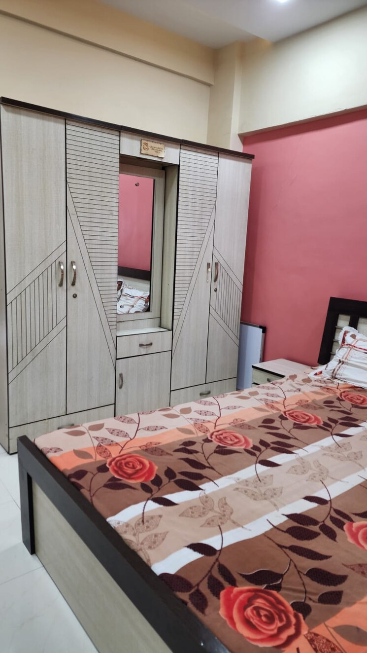 Bedroom, gulmohar-city 2 Bedroom 850 Sq.Ft. Apartment In Kharadi Pune 9485239