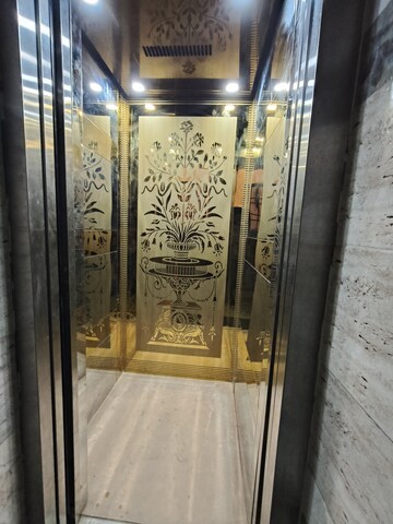 Building Lobby in 2 BHK Builder Floor at Vipin Garden – for Rent