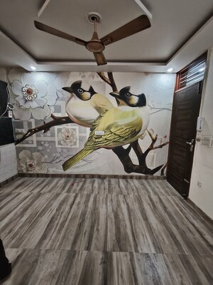 Bedroom in 2 BHK Builder Floor at Vipin Garden – for Rent