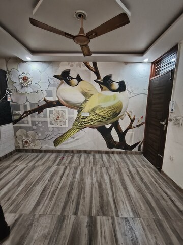 Bedroom in 2 BHK Builder Floor at Vipin Garden – for Rent