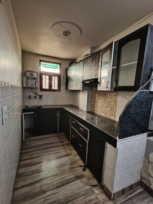 Kitchen in 2 BHK Builder Floor at Vipin Garden – for Rent
