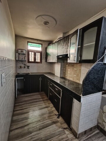 Kitchen in 2 BHK Builder Floor at Vipin Garden – for Rent