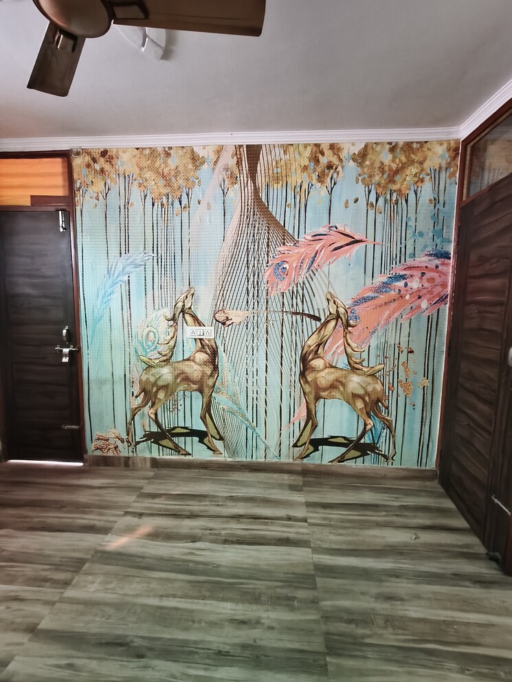 Bedroom, vipin garden 2 Bedroom 65 Acre Builder Floor In Vipin Garden Delhi 9485189