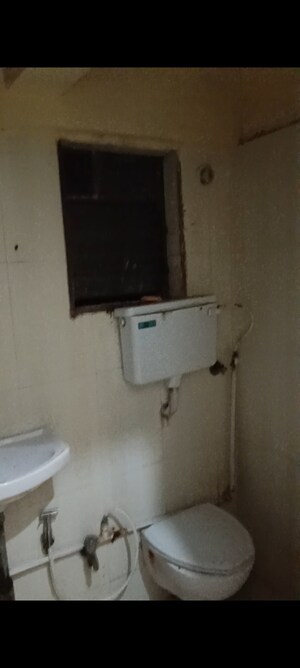 Bathroom in 2 BHK Apartment at Gaurav Woods, Mira Road – for Rent