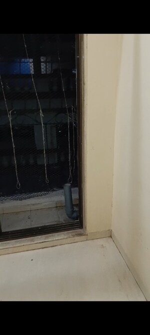 Bathroom in 2 BHK Apartment at Gaurav Woods, Mira Road – for Rent