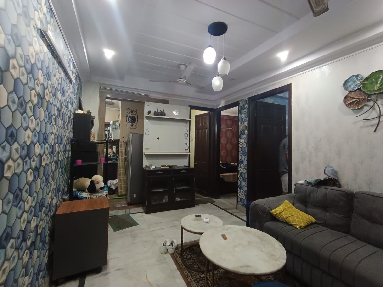 2 BHK + Servant Room Apartment For Rent in Palm Residency Chhatarpur