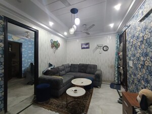 Bathroom in 2 BHK Apartment at Palm Residency Chhatarpur, Chattarpur – for Rent