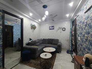 Bathroom in 2 BHK Apartment at Palm Residency Chhatarpur, Chattarpur – for Rent