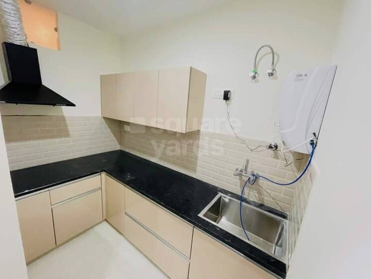 Kitchen, sector 15 2 Bedroom 842 Sq.Ft. Independent House In Sector 15 Gurgaon 9485328