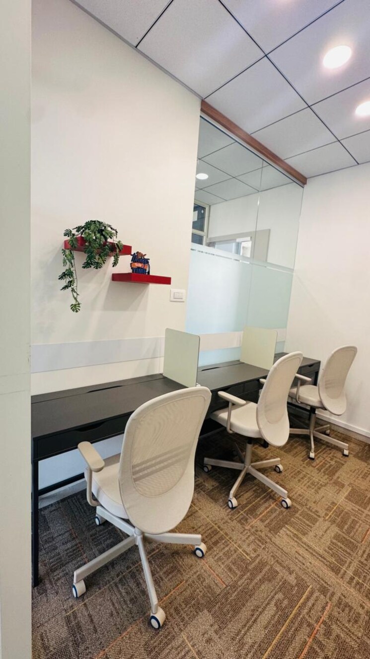 Team Area, ekatva-the-olive Commercial Office Space 1385 Sq.Ft. In Wagle Industrial Estate Thane 9485173