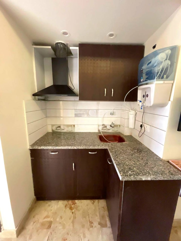 Kitchen, sector 15 2 Bedroom 842 Sq.Ft. Independent House In Sector 15 Gurgaon 9485328