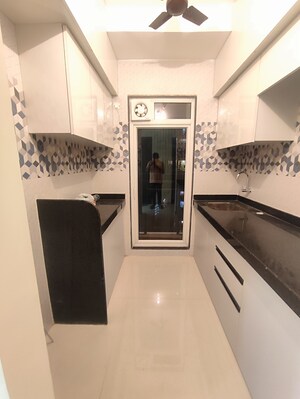 Kitchen/pantry in 1 BHK Apartment at Raunak Bliss B1, Ghodbunder Road – for Rent