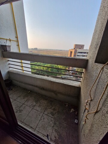 Balcony in 2 BHK Apartment at Rustomjee Avenue I, Virar West – for Rent