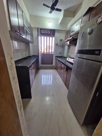 Kitchen in 2 BHK Apartment at Rustomjee Avenue I, Virar West – for Rent
