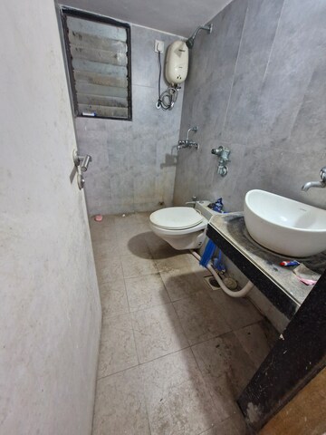 Bathroom in 2 BHK Apartment at Rustomjee Avenue I, Virar West – for Rent