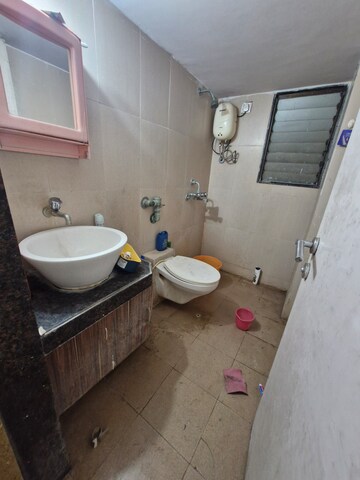 Bathroom in 2 BHK Apartment at Rustomjee Avenue I, Virar West – for Rent