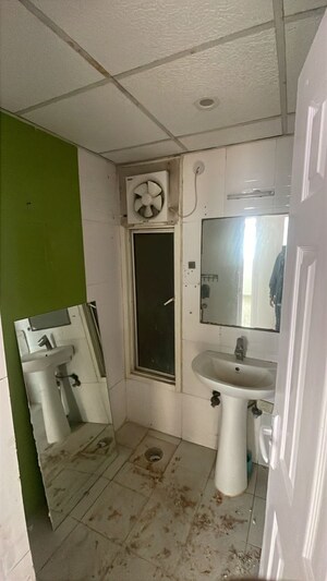 Bathroom in 2 BHK Independent House at Vrindavan Garden, Sector 16b Greater Noida – for Sale