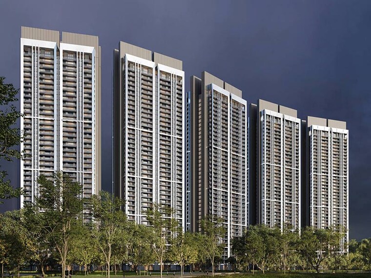 Exterior View, dlf-privana-south 4 Bedroom 3577 Sq.Ft. Apartment In Sector 76 Gurgaon 9485237