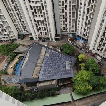 2 BHK Apartment – Exterior View View at Ganga Legend, Sidhart Nagar - for Sale