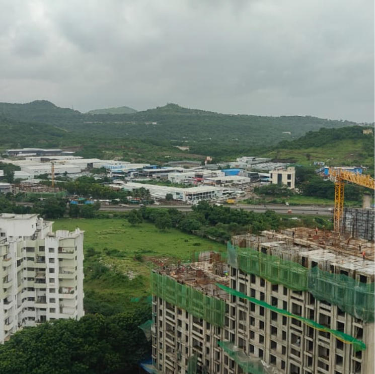 Exterior View, ganga-legend 2 Bedroom 824 Sq.Ft. Apartment In Sidhart Nagar Pune 9485235