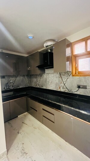 Kitchen in 1 BHK Apartment at Palm Residency Chhatarpur, Chattarpur – for Rent