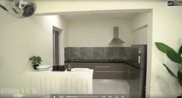 Kitchen in 3 BHK Apartment at Pride Purple Topaz Park, Wakad – for Sale