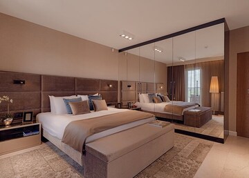 Bedroom in 4 BHK Apartment at DLF Privana South, Sector 76 – for Sale