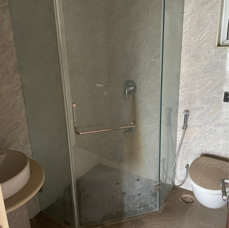 Bathroom, vtp-solitaire 2 Bedroom 761 Sq.Ft. Apartment In Someshwarwadi Pune 9485252