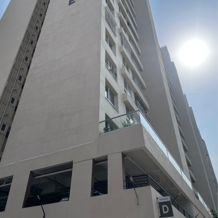 Exterior View, vtp-solitaire 2 Bedroom 761 Sq.Ft. Apartment In Someshwarwadi Pune 9485252