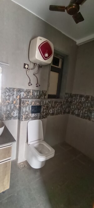 Attached Bathroom in 3.5 BHK Builder Floor at Paarth Apartments, Sector 55 – for Rent