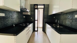 Kitchen in 3 BHK Apartment at Lodha The Park, Worli – for Rent