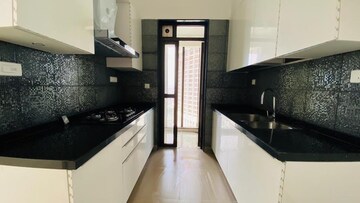 Kitchen in 3 BHK Apartment at Lodha The Park, Worli – for Rent